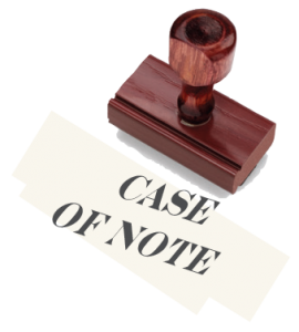 Case of Note